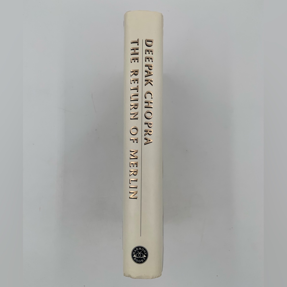 🌹New Listing🌹VGUC The Return of Merlin - book by Deepak Chopra - Picture 2 of 4